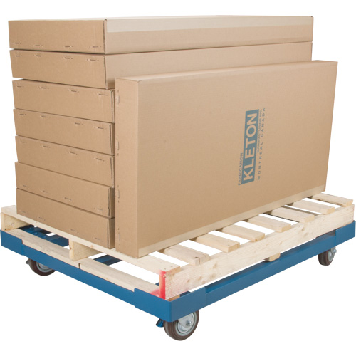 Pallet Dolly, 48.5" W x 43" D x 8" H, 3000 lbs. Capacity Ottawa Fastener Supply