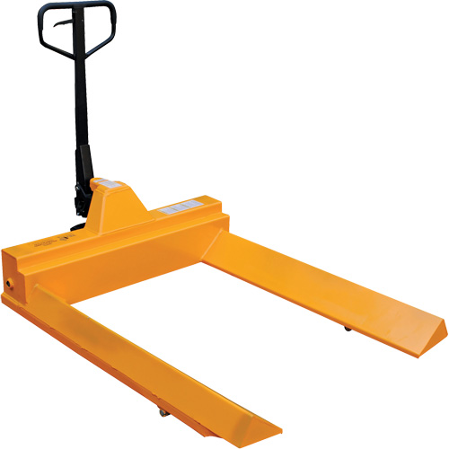 Roll Pallet Truck, Steel, 48" L x 7.5" W, 4000 lbs. Capacity Ottawa Fastener Supply