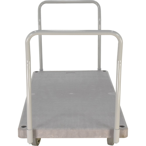 Chariot &agrave; plateforme en plastique robuste, 60" lo x 30" la, 3000 lb cap, Roues Polyur&eacute;thane Ottawa Fastener Supply