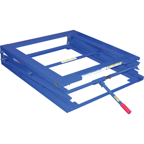 Adjustable Pallet Stand, 42-1/2" L x 40" W, 5000 lbs. Cap. Ottawa Fastener Supply