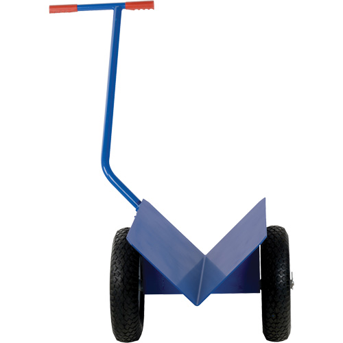 Chariot avec cannelure en V pour le transport des tuyaux Ottawa Fastener Supply