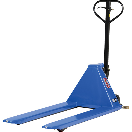 Hydraulic & Manual Skid Scissor Lift, 47" L x 27" W, Steel, 2200 lbs. Capacity Ottawa Fastener Supply