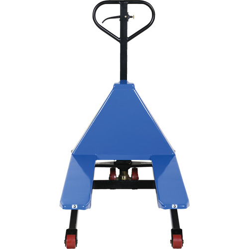 Hydraulic & Manual Skid Scissor Lift, 47" L x 27" W, Steel, 2200 lbs. Capacity Ottawa Fastener Supply