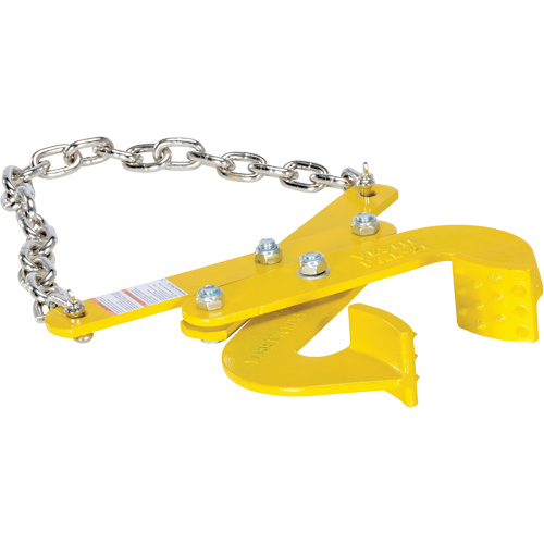 Extracteur de palette &agrave; ciseaux doubles, 25 lb Poids, 4" Ouverture des m&acirc;choires, 5000 lb Capacit&eacute; de tirage, 2-3/4" Hauteur de la m&acirc;choire Ottawa Fastener Supply