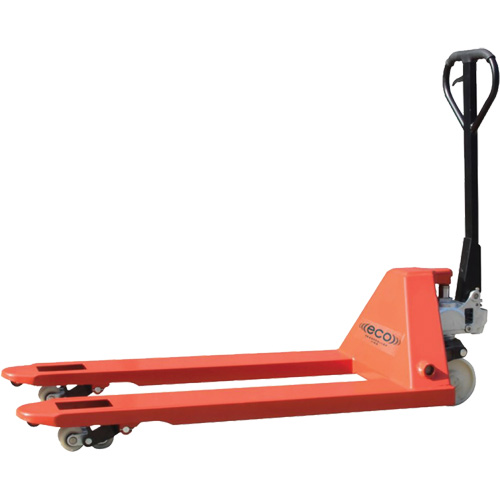 Eco Heavy-Duty Pallet Truck, Steel, 45" L x 21.6" W, 11000 lbs. Capacity Ottawa Fastener Supply