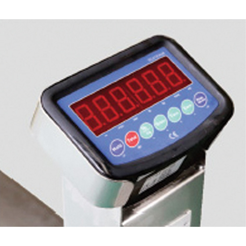 Transpalette avec balance Eco, 48" lo x 27" la, Capacit&eacute; de 4400 lb Ottawa Fastener Supply