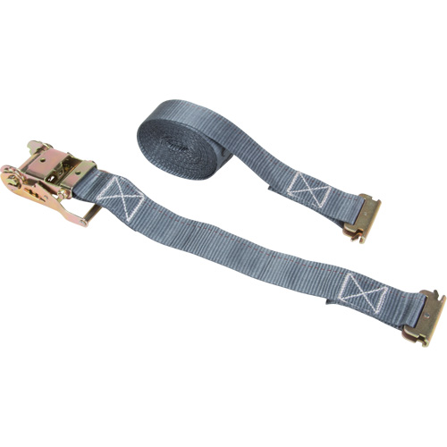 Tendeur d'arrimage &agrave; cliquet, Syst&egrave;me E-Track, 2" , 16' , Charge d'utilisation max. 1333 lb (605 kg) Ottawa Fastener Supply