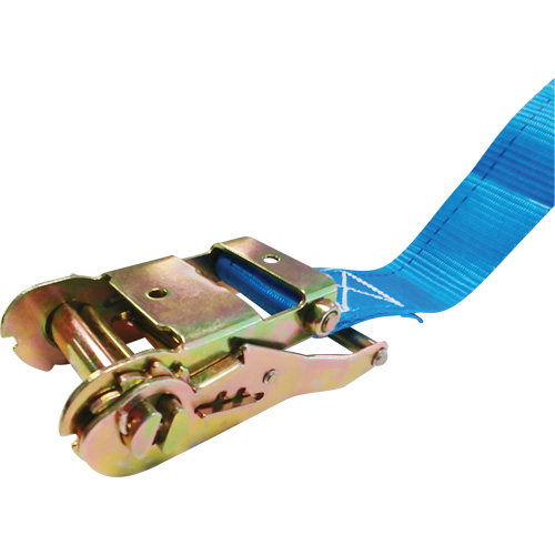 Tendeur d'arrimage &agrave; cliquet, Syst&egrave;me E-Track, 2" , 20' , Charge d'utilisation max. 1333 lb (605 kg) Ottawa Fastener Supply