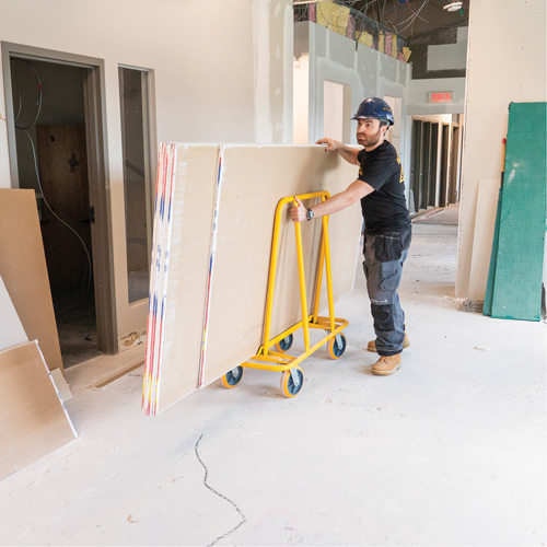 3000 Series Wall Hauler Drywall Cart Ottawa Fastener Supply