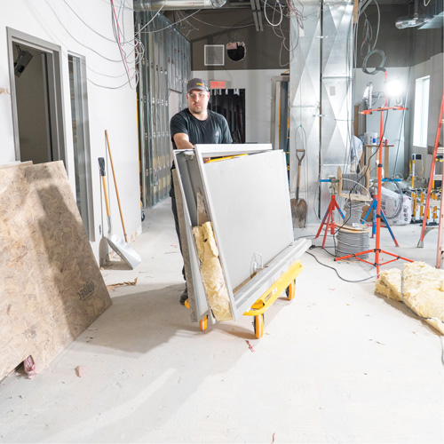 3000 Series Wall Hauler Drywall Cart Ottawa Fastener Supply