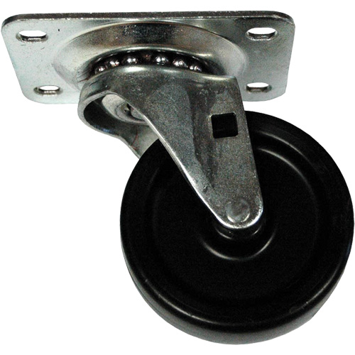 Ingredient Bin Swivel Plate Caster Ottawa Fastener Supply
