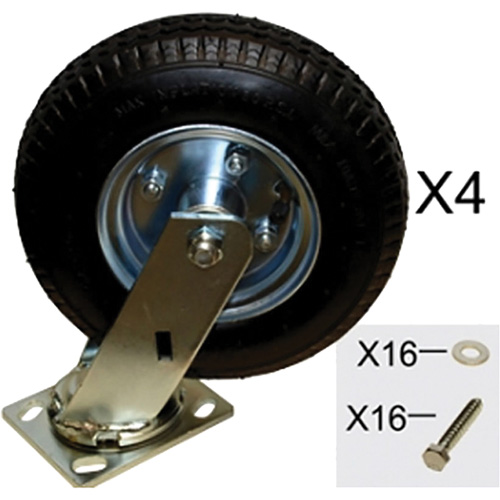 Platform Truck Pneumatic Caster Replacement Kit Ottawa Fastener Supply