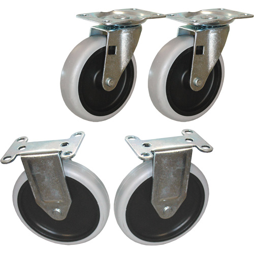 Ensemble de roulettes pour chariot &agrave; tablettes Ottawa Fastener Supply