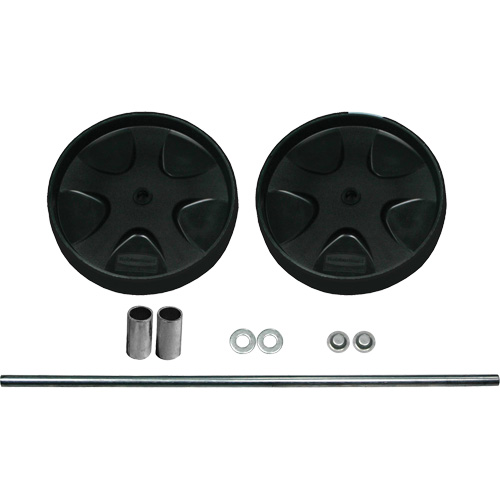 Janitor Cart Wheel & Axle Kit Ottawa Fastener Supply