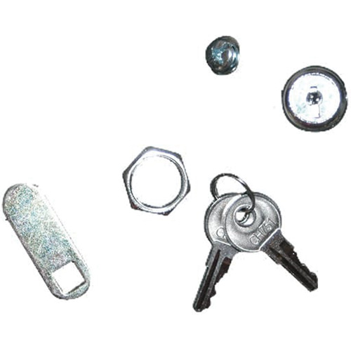 Janitor Cart Replacement Lock & Key Ottawa Fastener Supply