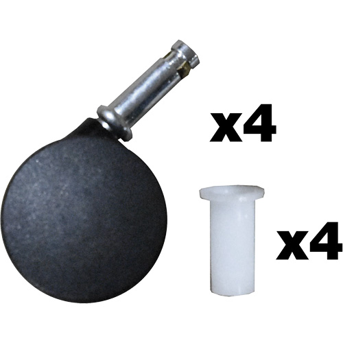 Sturdy Chair High Chair Caster Kit Ottawa Fastener Supply