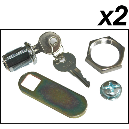 Cleaning Cart Lock & Key Assembly Ottawa Fastener Supply