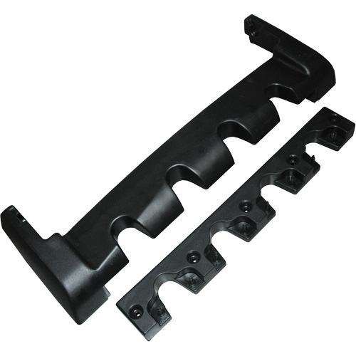 R&acirc;telier &agrave; outils en deux pi&egrave;ces pour chariot de nettoyage Ottawa Fastener Supply