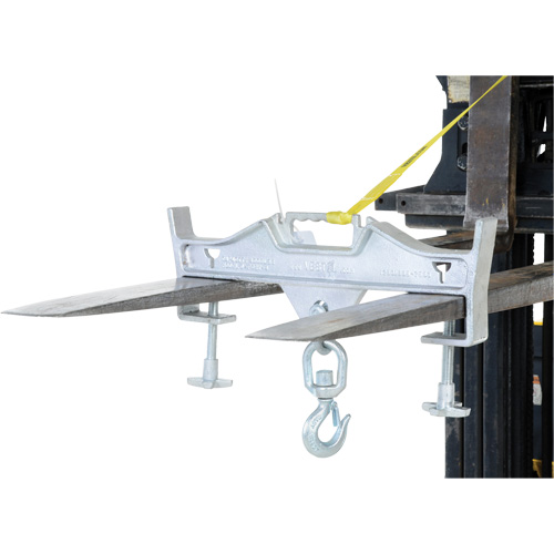 Double Swivel Hoisting Hook, 7-1/4" x  2-1/2" Fork Pocket Ottawa Fastener Supply