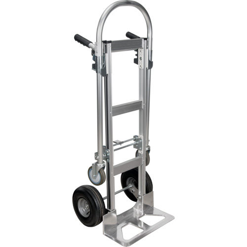 Convertible Hand Truck, Aluminum, 1250 lbs. Capacity Ottawa Fastener Supply