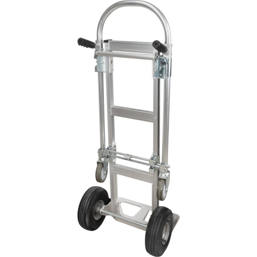 Convertible Hand Truck, Aluminum, 1250 lbs. Capacity Ottawa Fastener Supply