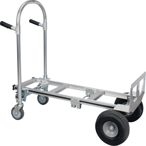 Convertible Hand Truck, Aluminum, 1250 lbs. Capacity Ottawa Fastener Supply