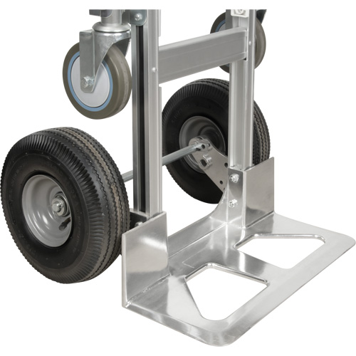 Convertible Hand Truck, Aluminum, 1250 lbs. Capacity Ottawa Fastener Supply