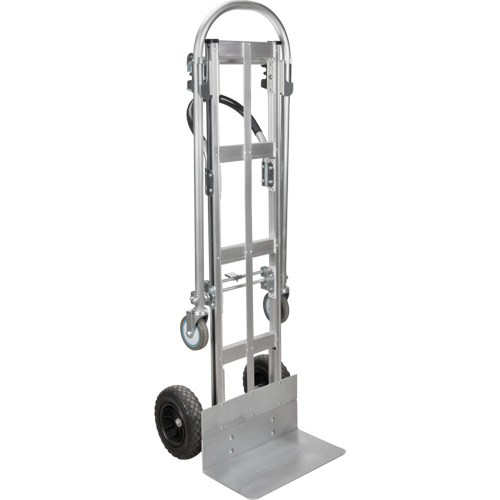 Convertible Hand Truck, Aluminum, 800 lbs. Capacity Ottawa Fastener Supply