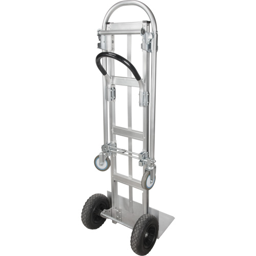 Convertible Hand Truck, Aluminum, 800 lbs. Capacity Ottawa Fastener Supply