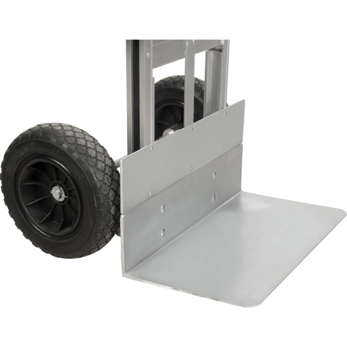 Convertible Hand Truck, Aluminum, 800 lbs. Capacity Ottawa Fastener Supply