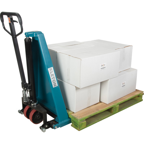 Manual Scissor Skid Lift, 45-1/4" L x 27" W, Steel, 3300 lbs. Capacity Ottawa Fastener Supply