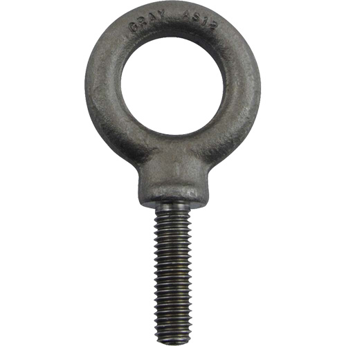 Alloy Steel Eye Bolt, 1" Dia., 1-1/4" L, 1480 lbs. (0.74 tons)/1480 lbs. Capacity Ottawa Fastener Supply