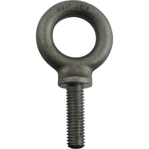 Boulon &agrave; oeil en acier alli&eacute;, 1-3/16" dia, 1-1/2" lo, 2700 lb/2700 lb (1.35 tonne) capacit&eacute; Ottawa Fastener Supply