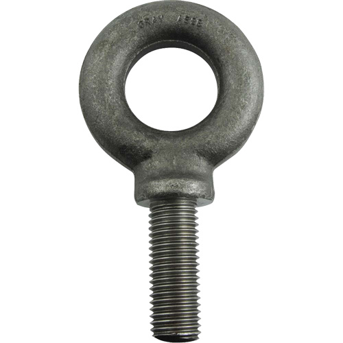 Boulon &agrave; oeil en acier alli&eacute;, 1-11/16" dia, 2-1/4" lo, 8800 lb/8800 lb (4,4 tonnes) capacit&eacute; Ottawa Fastener Supply