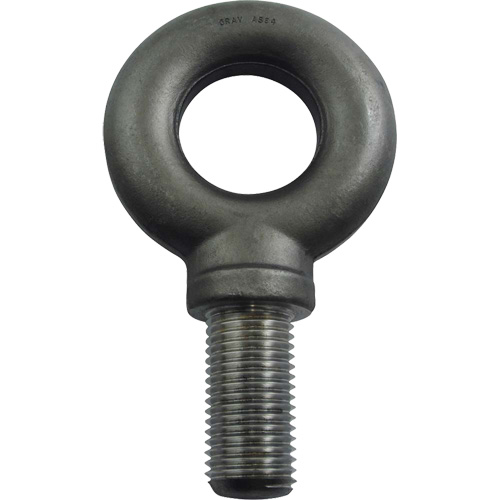 Alloy Steel Eye Bolt, 3-1/4" Dia., 4" L, 47600 lbs. (23.8 tons)/47600 lbs. Capacity Ottawa Fastener Supply