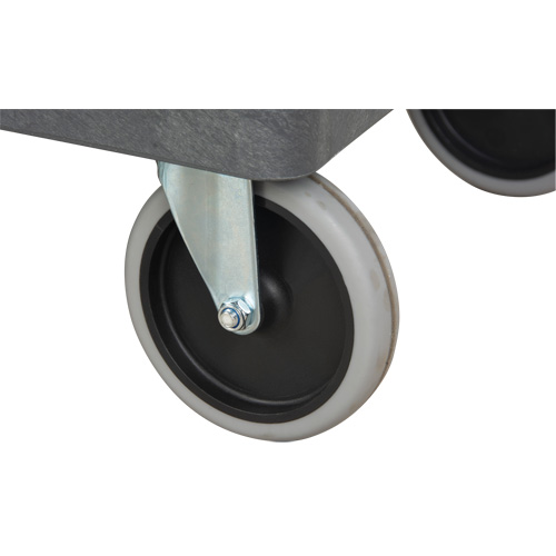 Chariot utilitaire pour l'entretien, 2 tiers, 16-1/2" x 32-1/2" x 34-1/2", Capacit&eacute; 550 lb Ottawa Fastener Supply