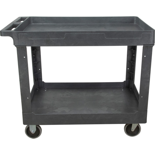 Chariot utilitaire pour l'entretien, 2 tiers, 24-5/8" x 32-1/2" x 40", Capacit&eacute; 550 lb Ottawa Fastener Supply