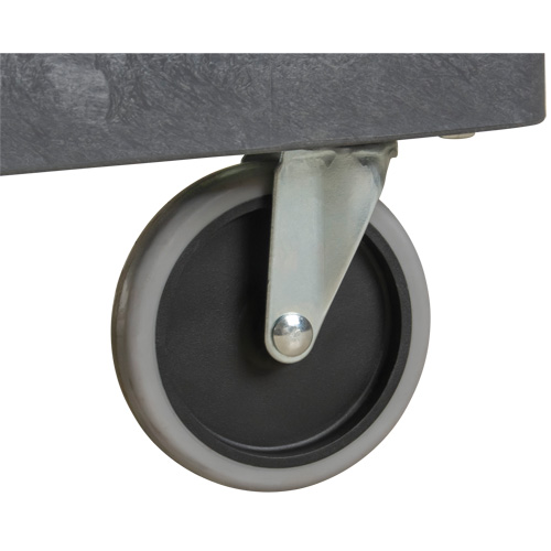 Chariot utilitaire pour l'entretien, 2 tiers, 24-5/8" x 32-1/2" x 40", Capacit&eacute; 550 lb Ottawa Fastener Supply