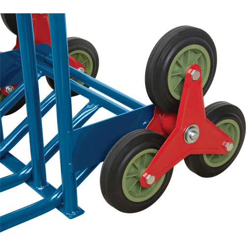 Stair Climbing Hand Truck, Steel Frame, 23-3/4" W x 45-5/8" H, 300 lbs. Capacity Ottawa Fastener Supply