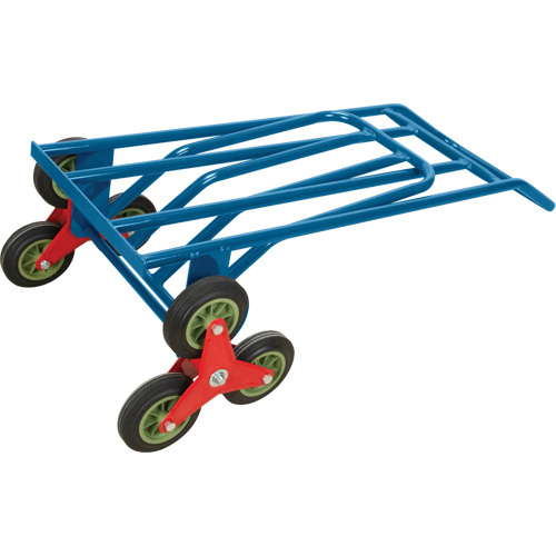 Stair Climbing Hand Truck, Steel Frame, 23-3/4" W x 45-5/8" H, 300 lbs. Capacity Ottawa Fastener Supply
