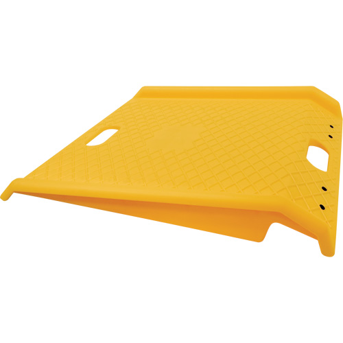 Portable Poly Hand Truck Curb Ramp, 1000 lbs. Capacity, 27" W x 27" L Ottawa Fastener Supply