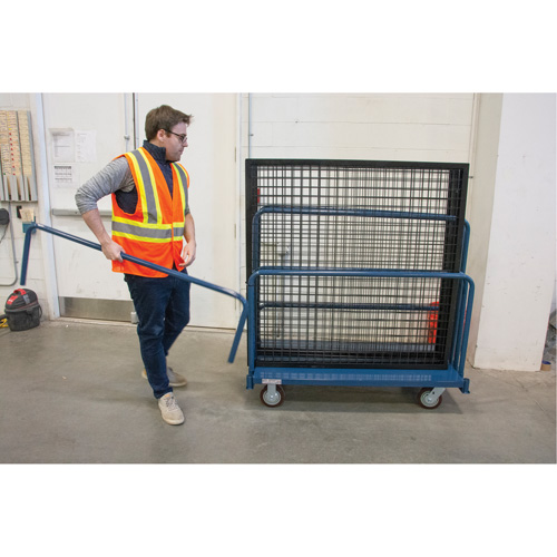 Chariot ajustable pour panneaux, 48" x 24" x 36", Capacit&eacute; 2000 lb Ottawa Fastener Supply