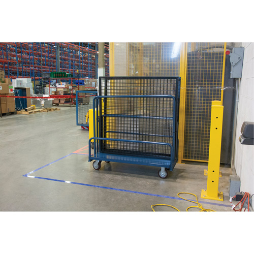 Chariot ajustable pour panneaux, 48" x 24" x 36", Capacit&eacute; 2000 lb Ottawa Fastener Supply