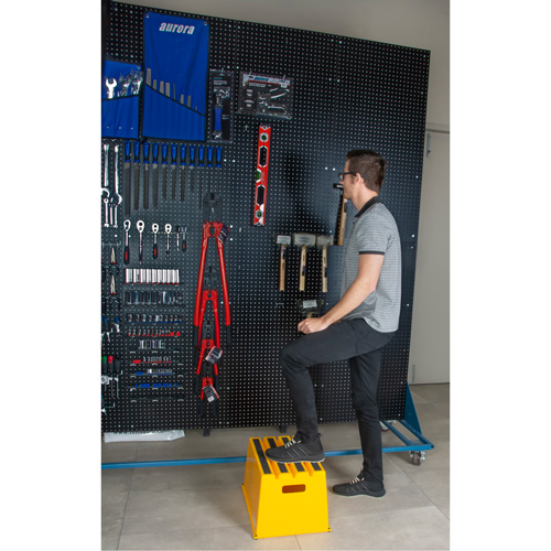 Escabeau industriel, 20-7/8" x 12-3/16" x Hauteur 12" Ottawa Fastener Supply