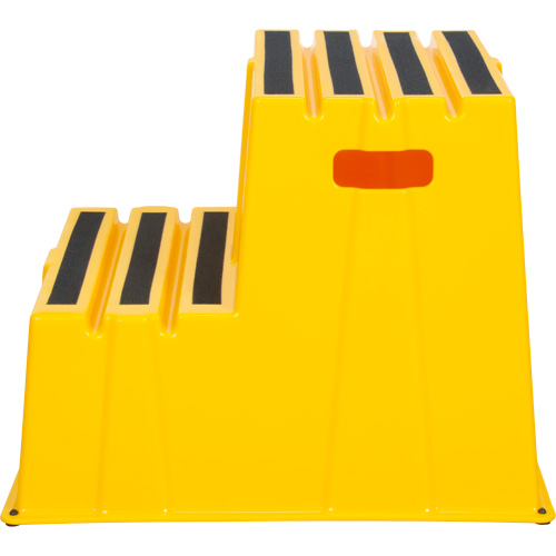 Escabeau industriel, 2 marches, 26" x 22-7/16" x Hauteur 19-11/16" Ottawa Fastener Supply