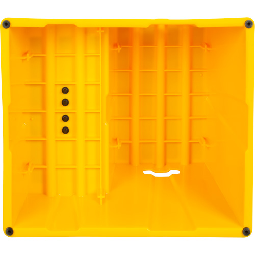 Escabeau industriel, 2 marches, 26" x 22-7/16" x Hauteur 19-11/16" Ottawa Fastener Supply