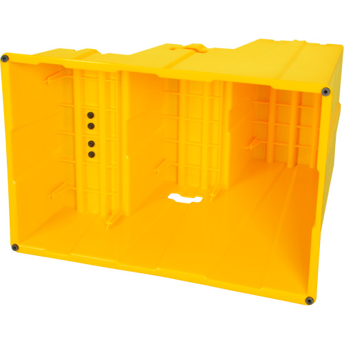 Industrial Step Stool, 3 Steps, 34-13/16" x 22-7/16" x 28-1/2" High Ottawa Fastener Supply