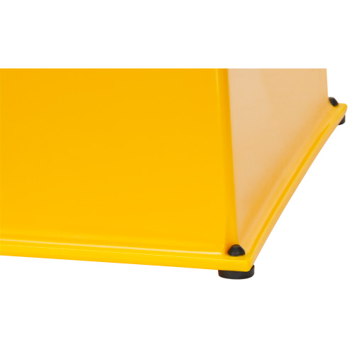 Escabeau industriel, 2 marches, 26" x 22-7/16" x Hauteur 19-11/16" Ottawa Fastener Supply