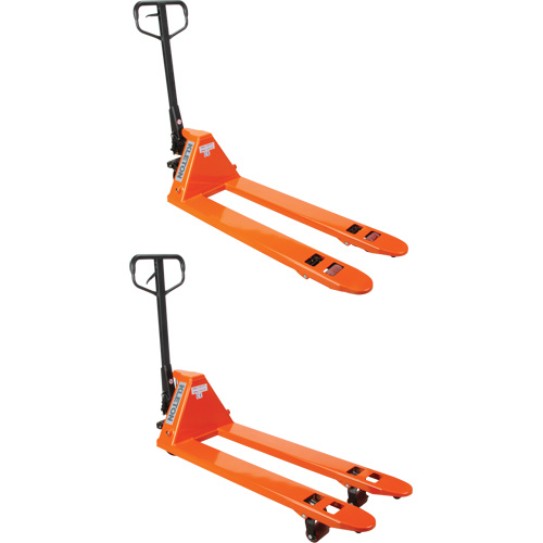 Quick-Lift Manual Pallet Truck, Steel, 48" L x 20.5" W, 5500 lbs. Capacity Ottawa Fastener Supply