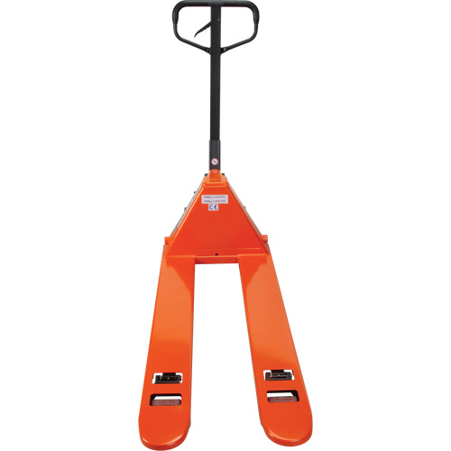 Quick-Lift Manual Pallet Truck, Steel, 48" L x 20.5" W, 5500 lbs. Capacity Ottawa Fastener Supply